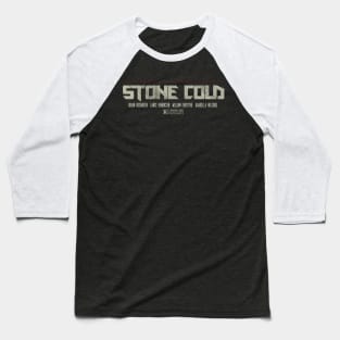 Stone Cold title Baseball T-Shirt